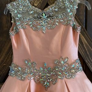 Girl pageant dress
